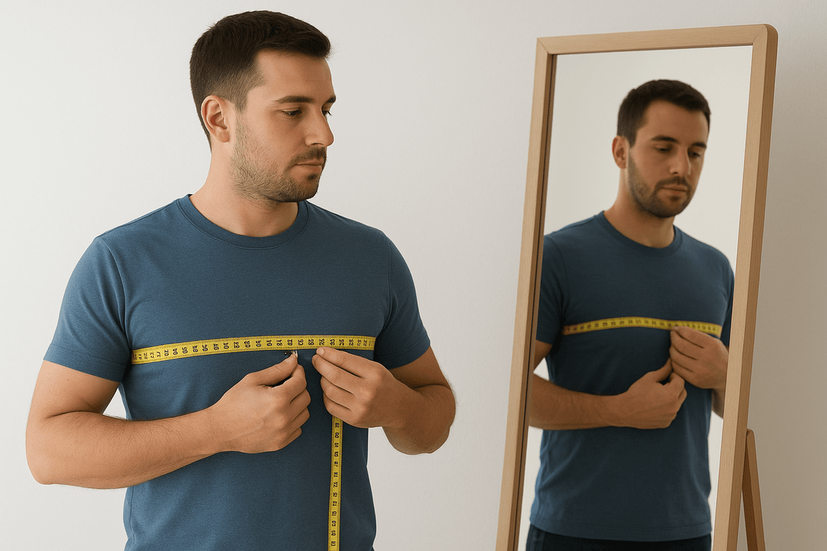 How to Measure Your Chest for the Perfect T-Shirt Fit - Somnad