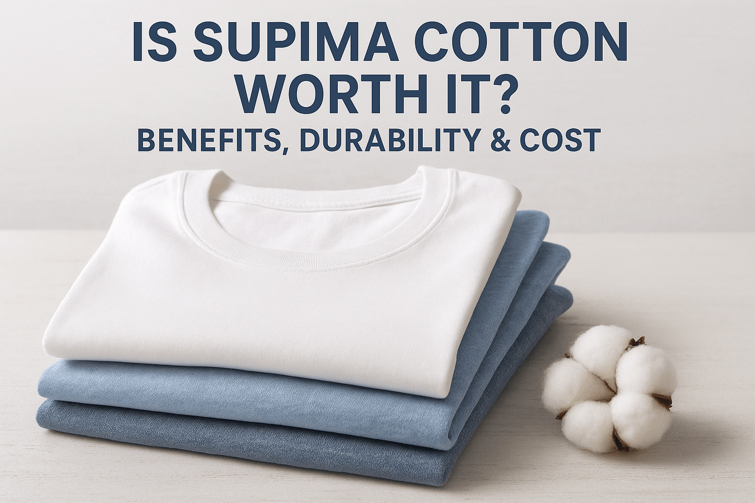 Is Supima Cotton Worth It? Benefits, Durability & Cost - Somnad