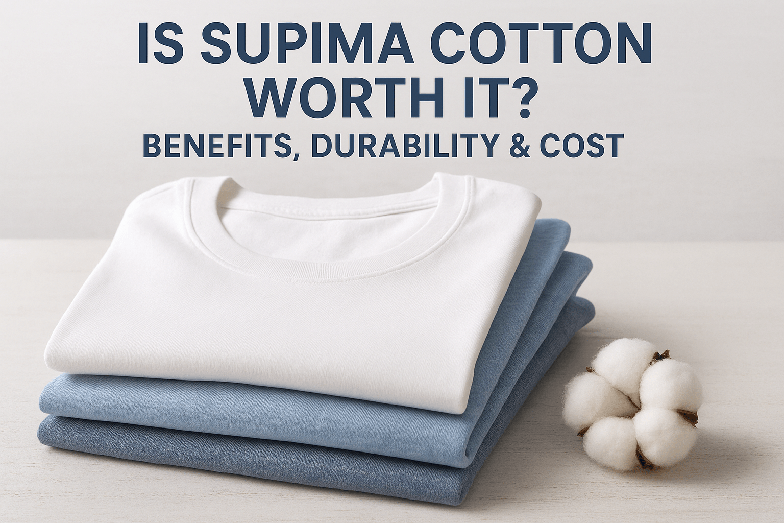 Is Supima Cotton Worth It? Benefits, Durability & Cost - Somnad