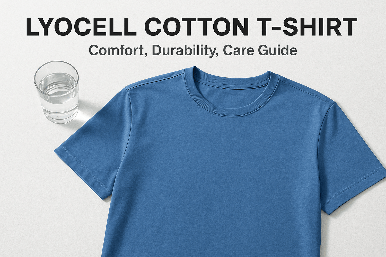 Lyocell Cotton T-Shirt: Comfort, Durability, Care Guide - Somnad