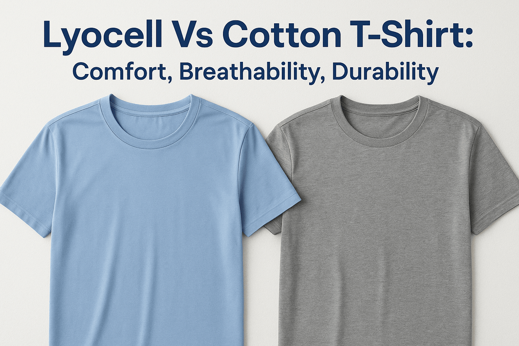 Lyocell Vs Cotton T-Shirt: Comfort, Breathability, Durability - Somnad