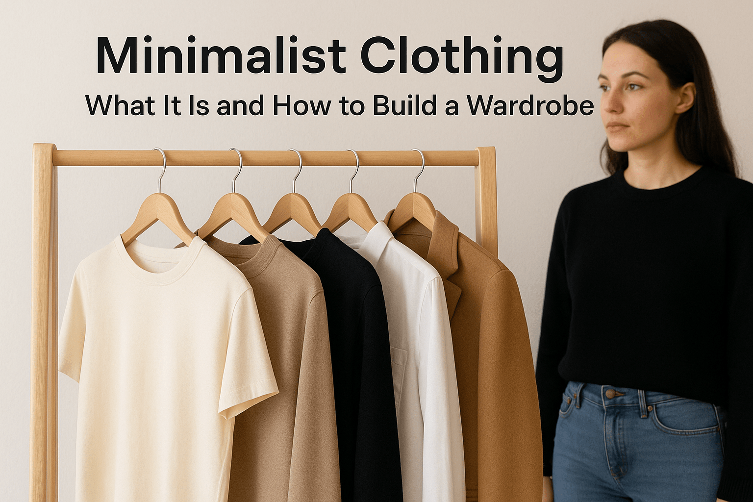 Minimalist Clothing: What It Is and How to Build a Wardrobe - Somnad