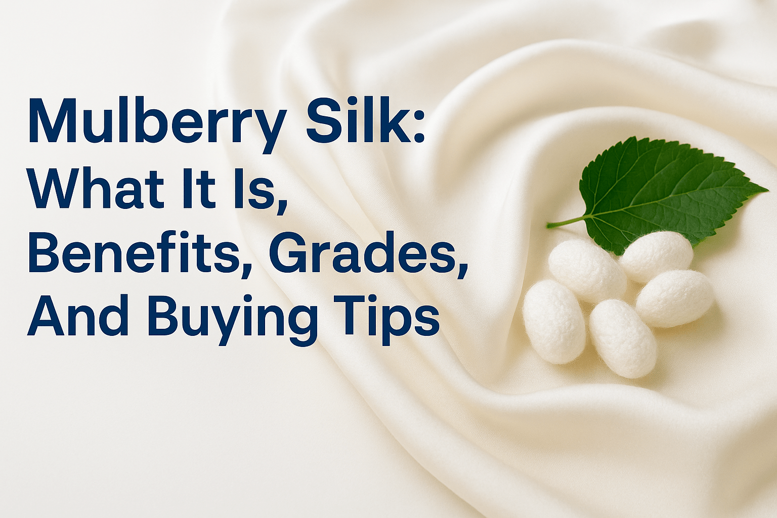 Mulberry Silk: What It Is, Benefits, Grades, And Buying Tips - Somnad