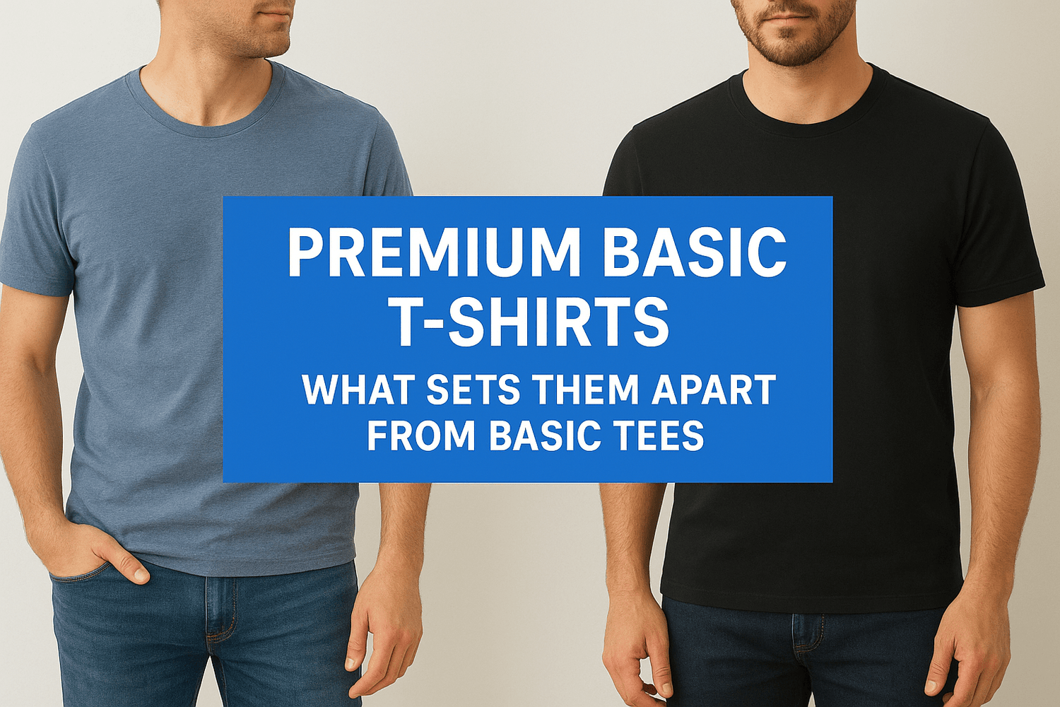 Premium Basic T-Shirts: What Sets Them Apart From Basic Tees - Somnad
