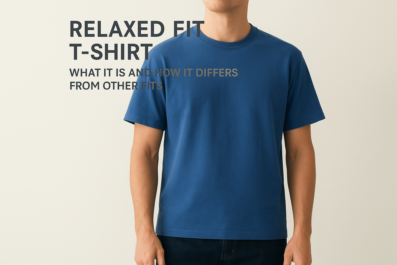 Relaxed Fit T-Shirt: What It Is and How It Differs From Other Fits - Somnad