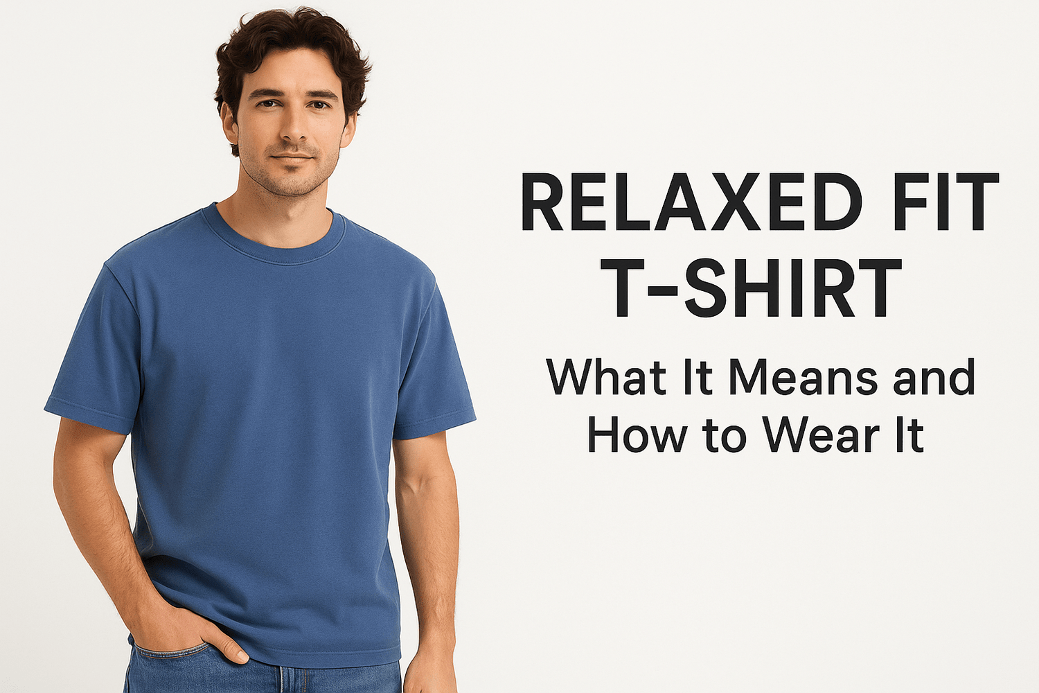 Relaxed Fit T-Shirt: What It Means and How to Wear It - Somnad