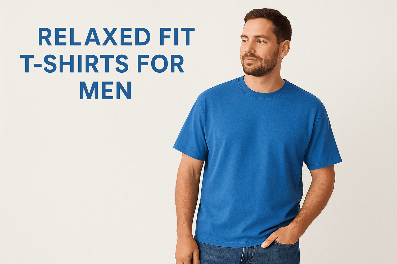 Relaxed Fit T-Shirts for Men: What They Are and Why They Fit Better - Somnad