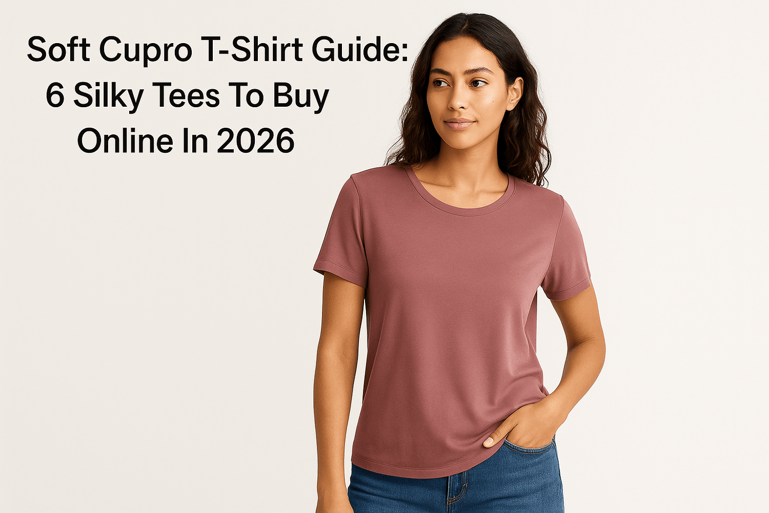 Soft Cupro T-Shirt Guide: 6 Silky Tees To Buy Online In 2026 - Somnad