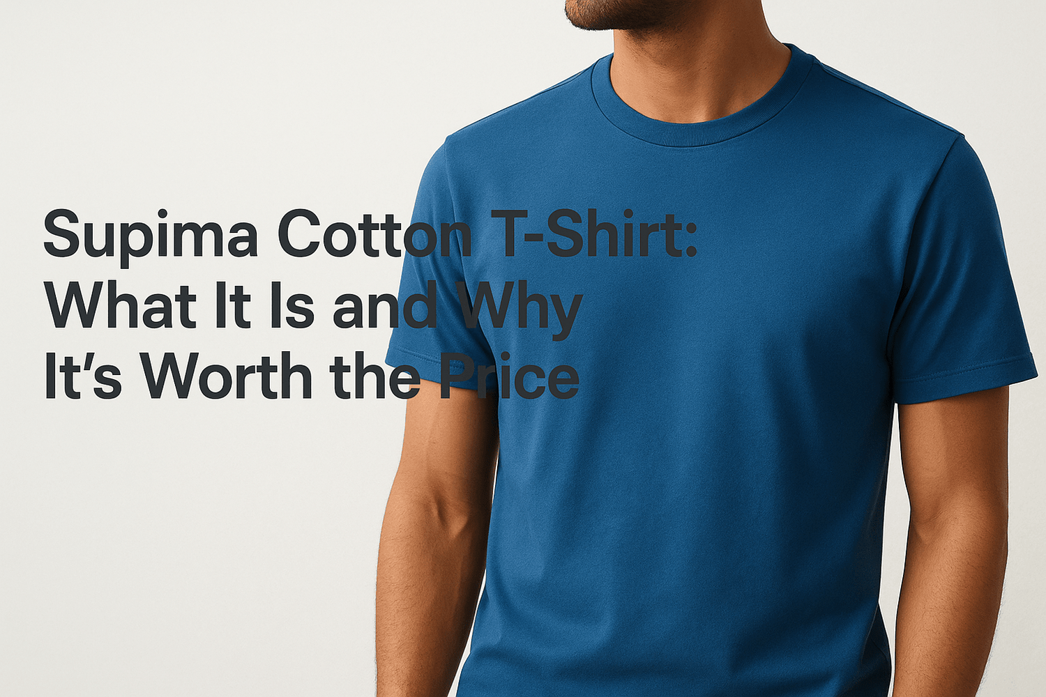 Supima Cotton T-Shirt: What It Is and Why It's Worth the Price - Somnad