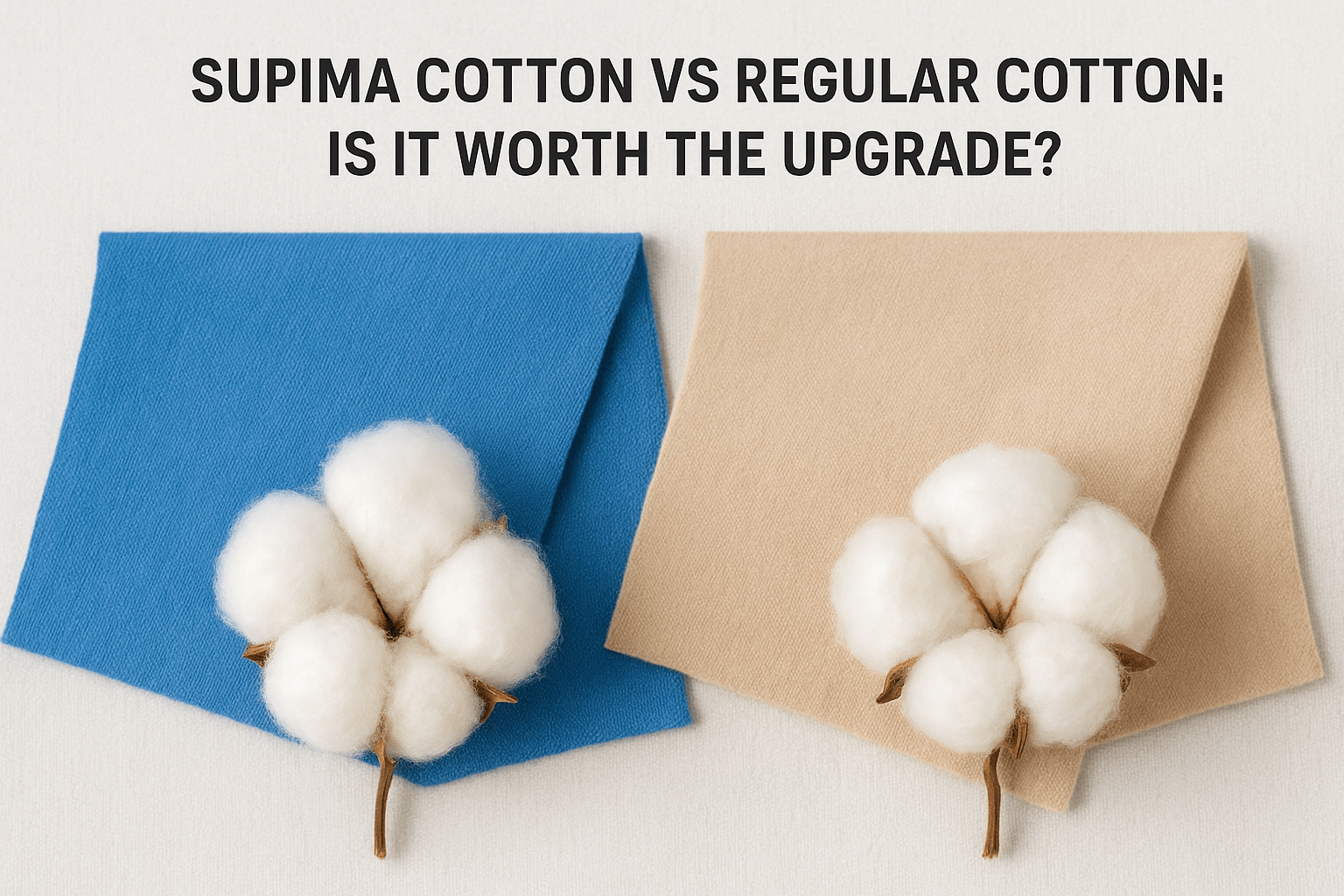 Supima Cotton vs Regular Cotton: Is It Worth The Upgrade? - Somnad