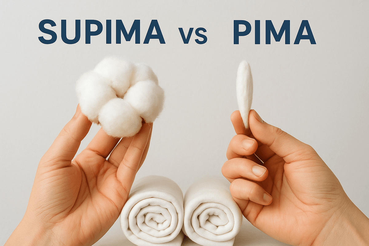 Supima vs Pima Cotton: What's the Real Difference? - Somnad