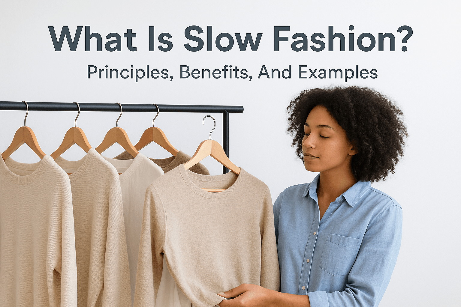 What Is Slow Fashion? Principles, Benefits, And Examples - Somnad