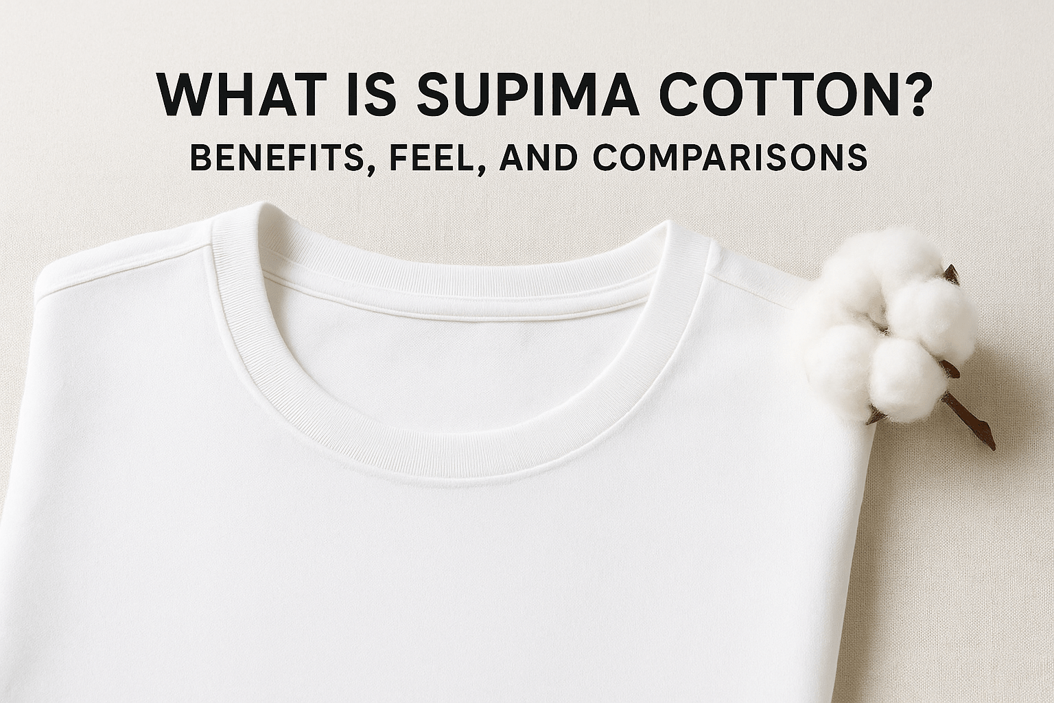 What Is Supima Cotton? Benefits, Feel, And Comparisons - Somnad