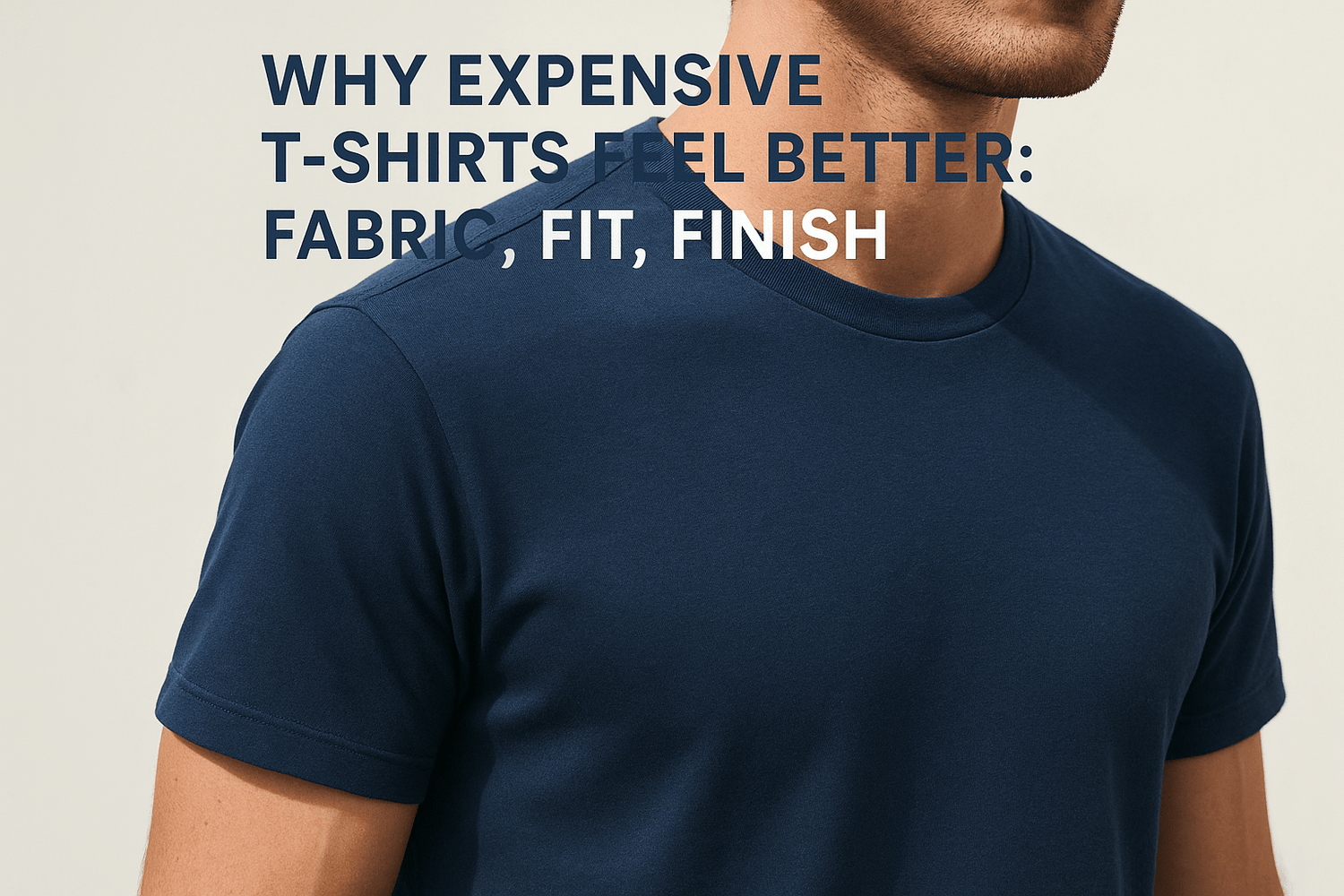 Why Expensive T-Shirts Feel Better: Fabric, Fit, Finish - Somnad