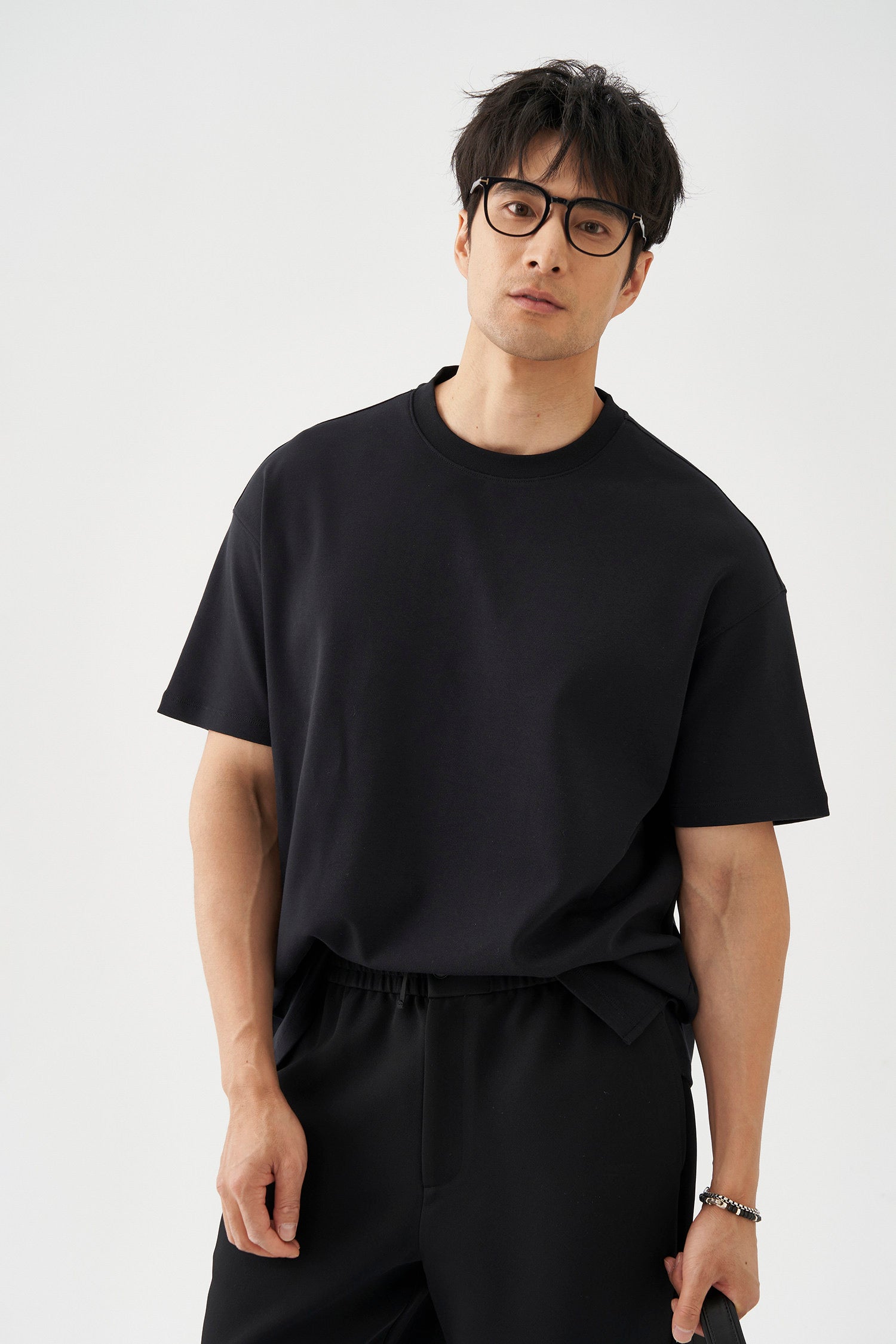 SÖMNAD 300G Supima Cotton Relaxed Tee