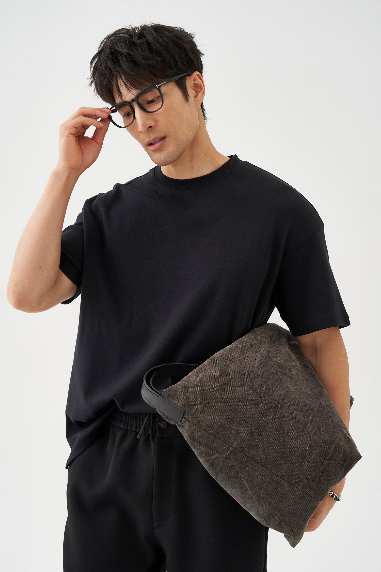 SÖMNAD 300G Supima Cotton Relaxed Tee