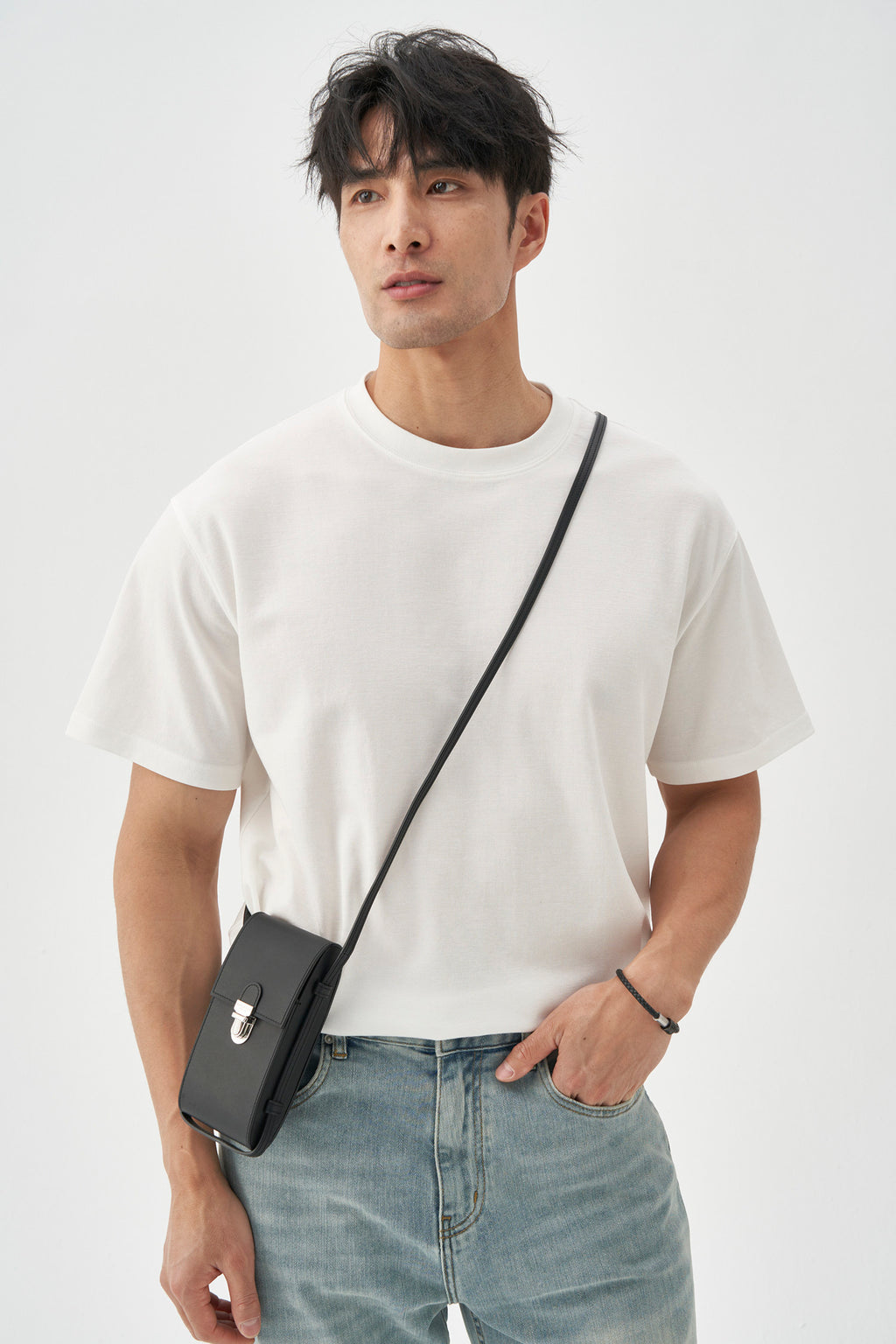 Silk Blend Tee