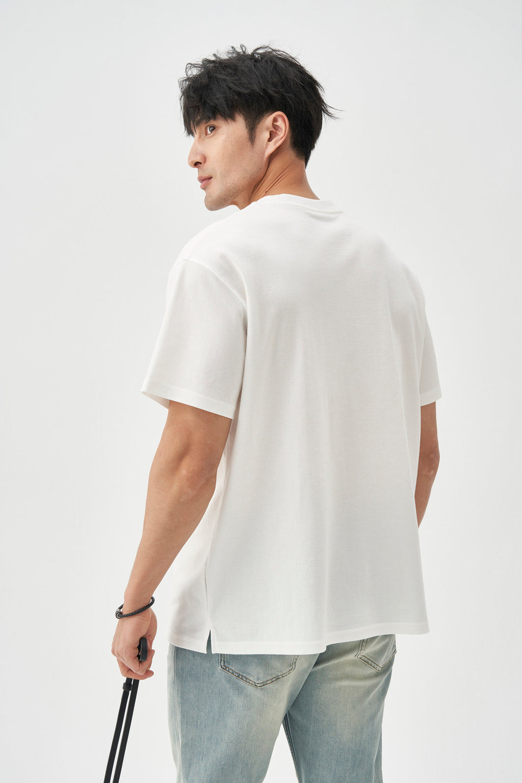 Silk Blend Tee