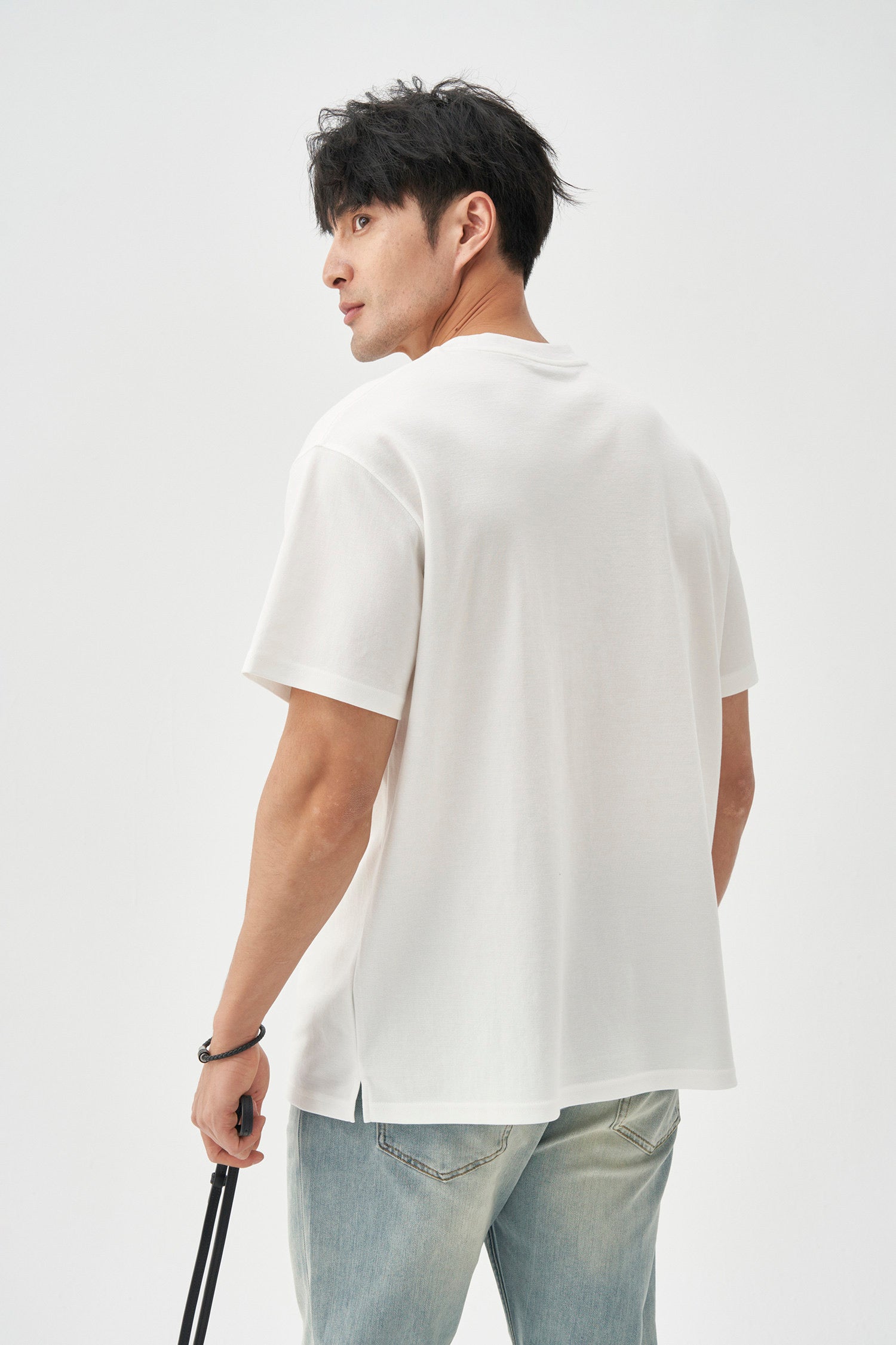 Sömnad Silk Blend Tee