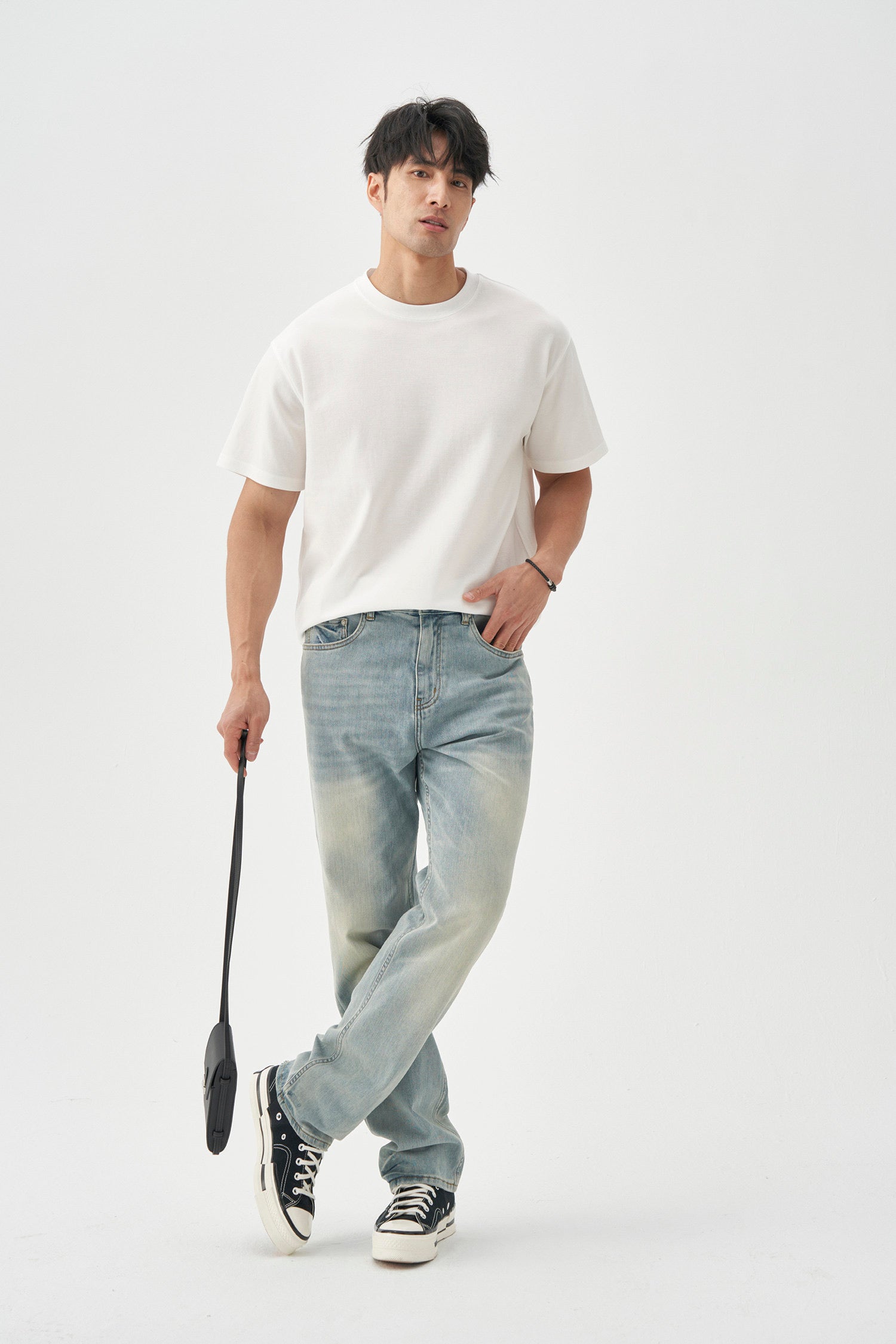 Sömnad Silk Blend Tee