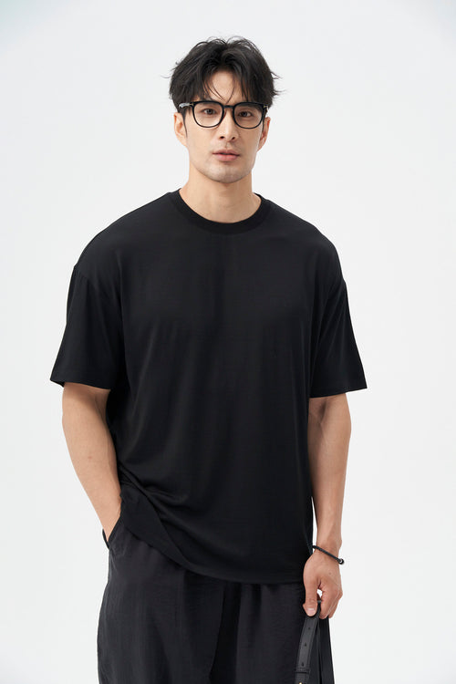 Sömnad Cupro Relaxed Tee
