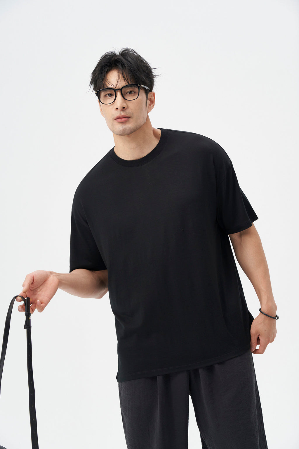 Cupro Relaxed Tee