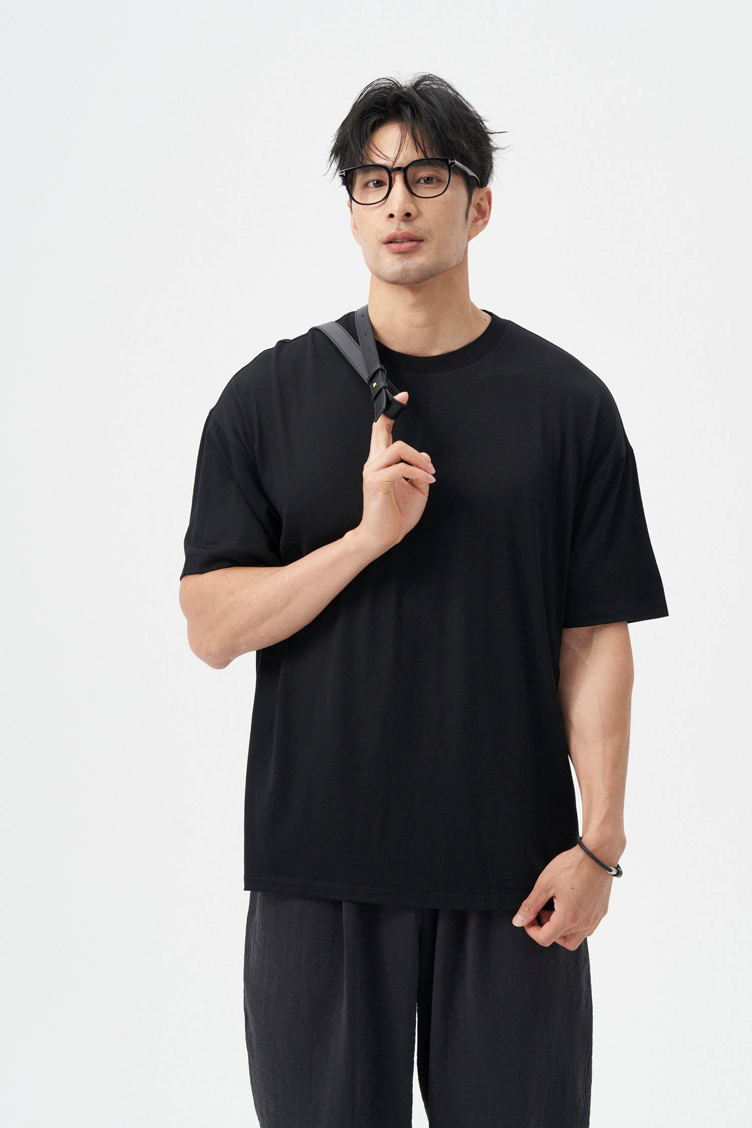 Sömnad Cupro Relaxed Tee