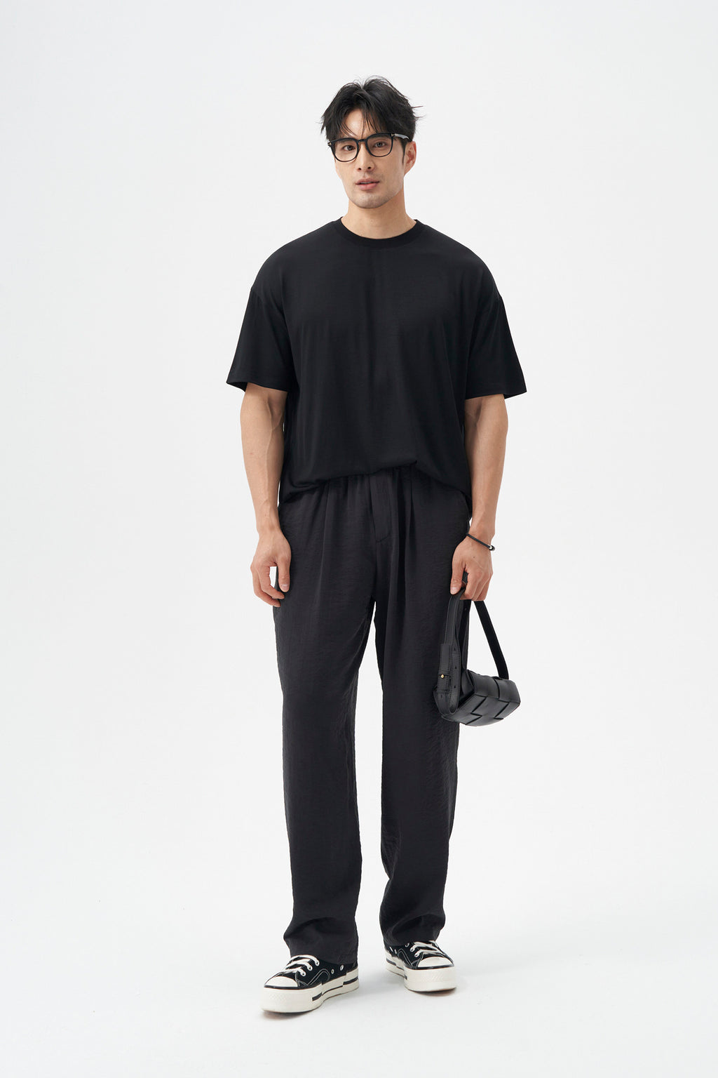 Cupro Relaxed Tee