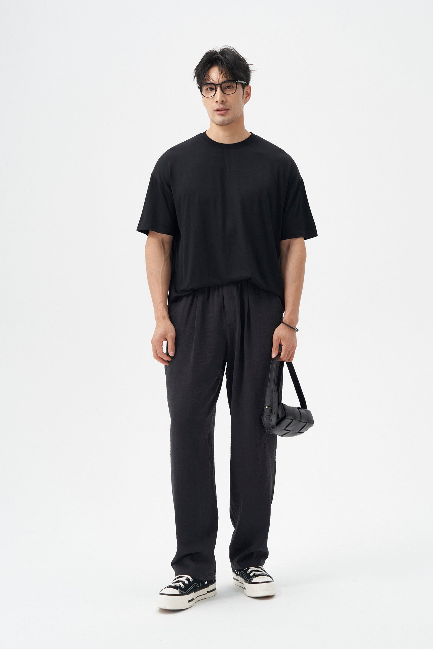 Sömnad Cupro Relaxed Tee