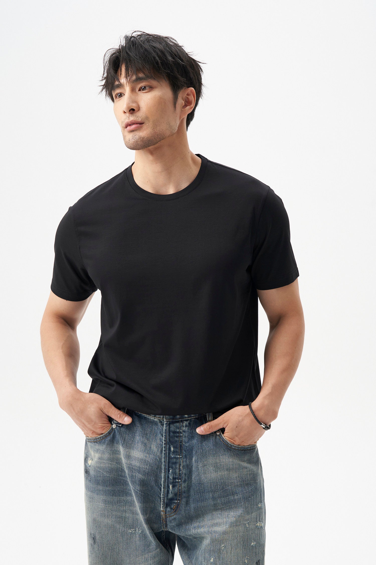 Sömnad Lyocell Cool Tee