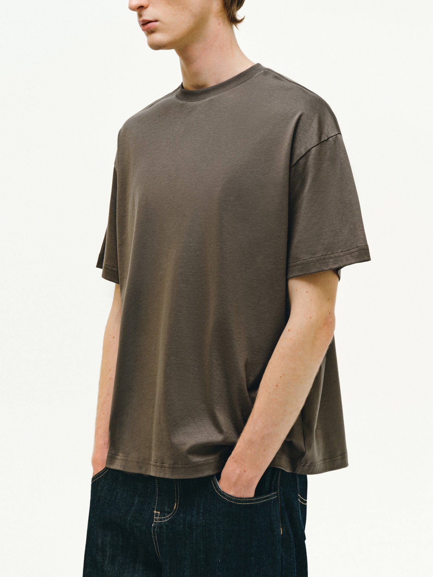 Men's Silk Blend T-Shirt