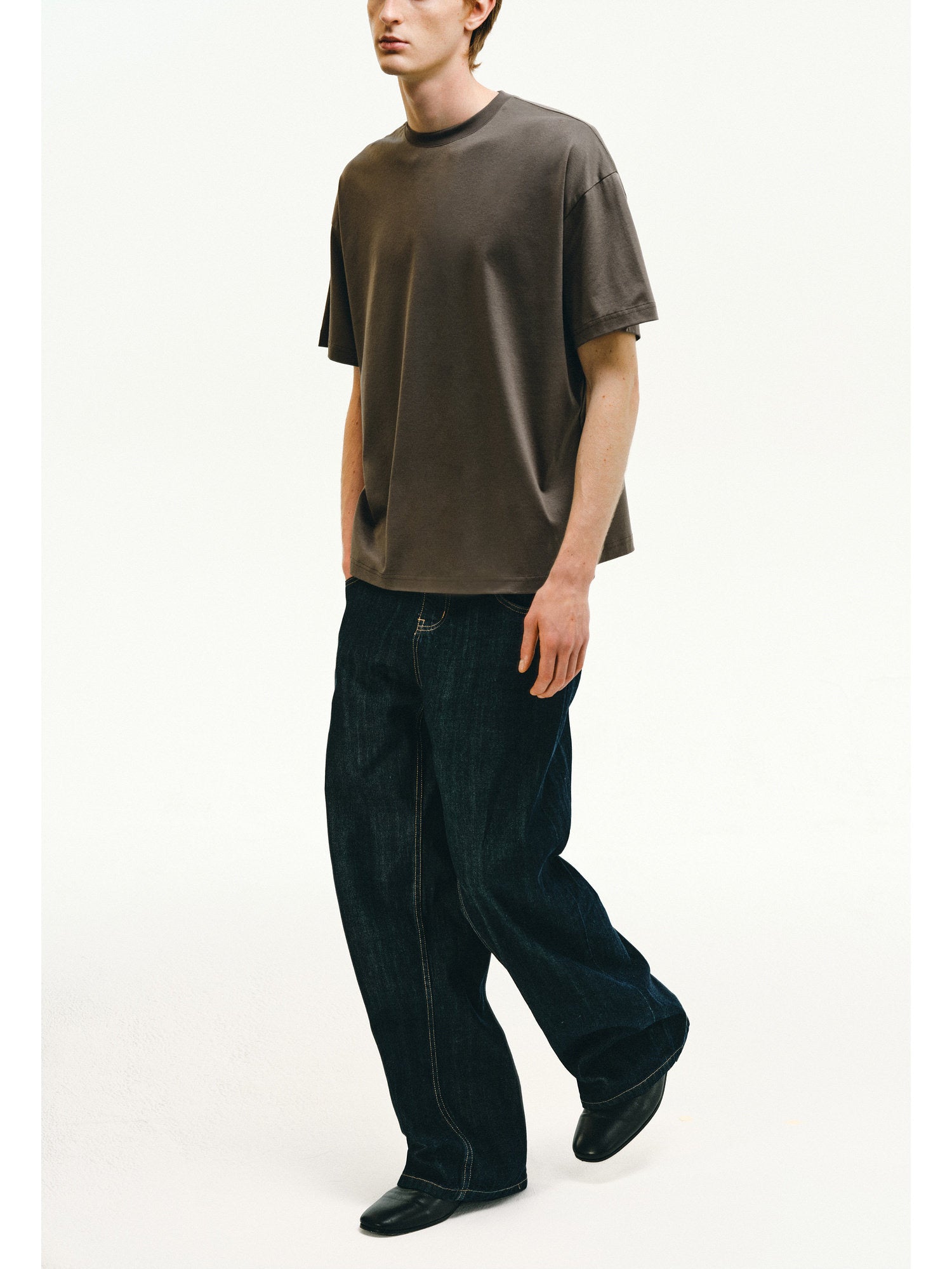 Men's Silk Blend T-Shirt