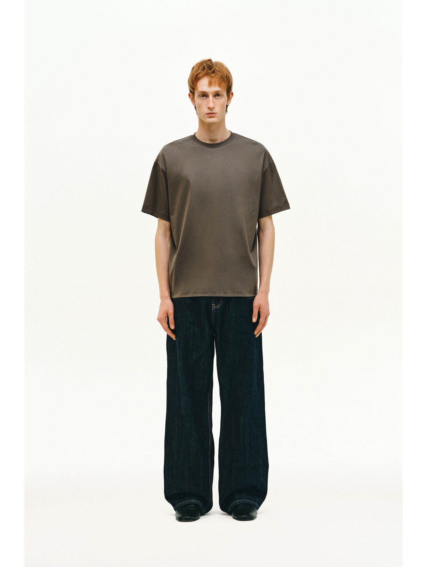 Men's Silk Blend T-Shirt