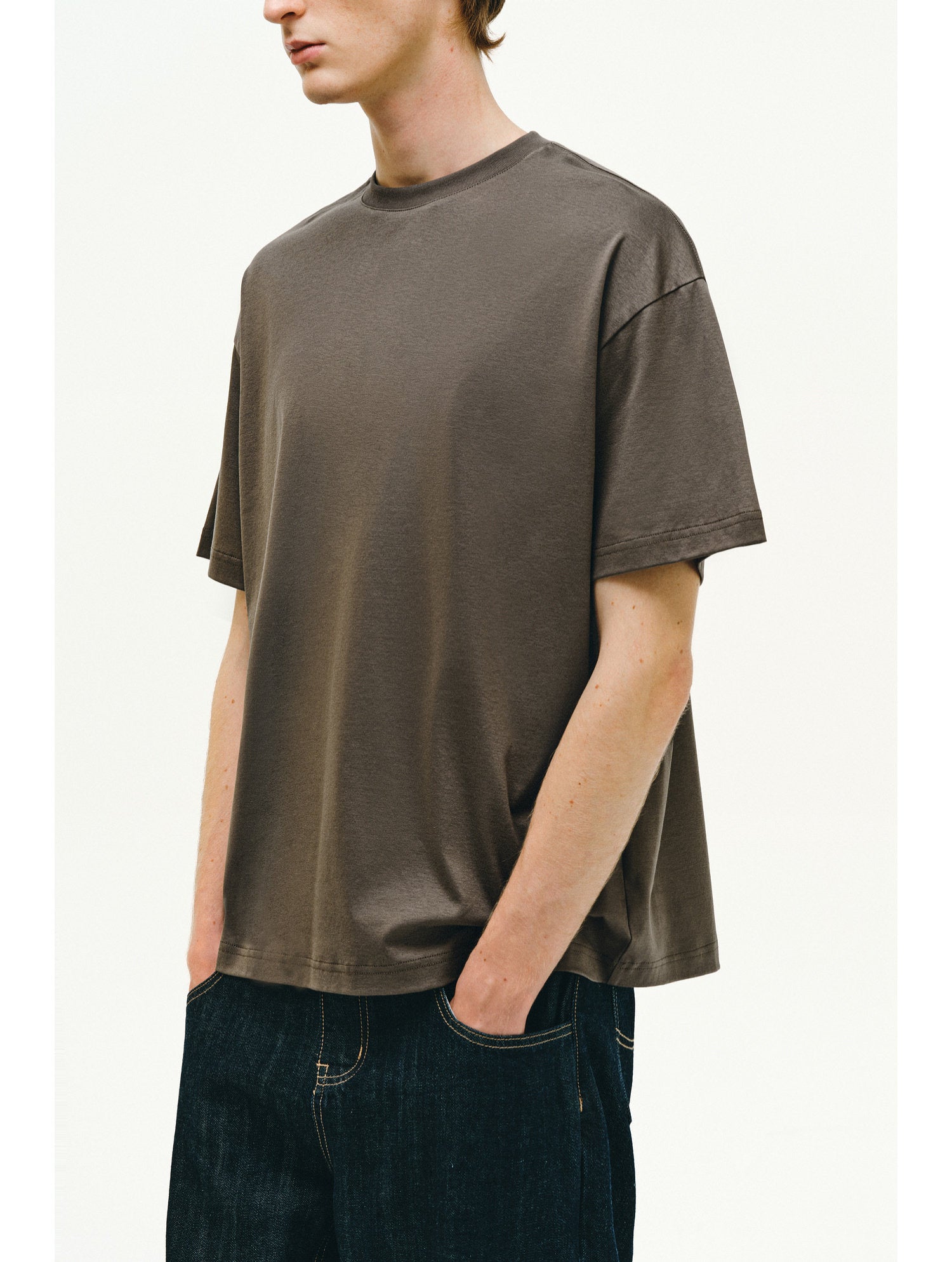 Men's Silk Blend T-Shirt
