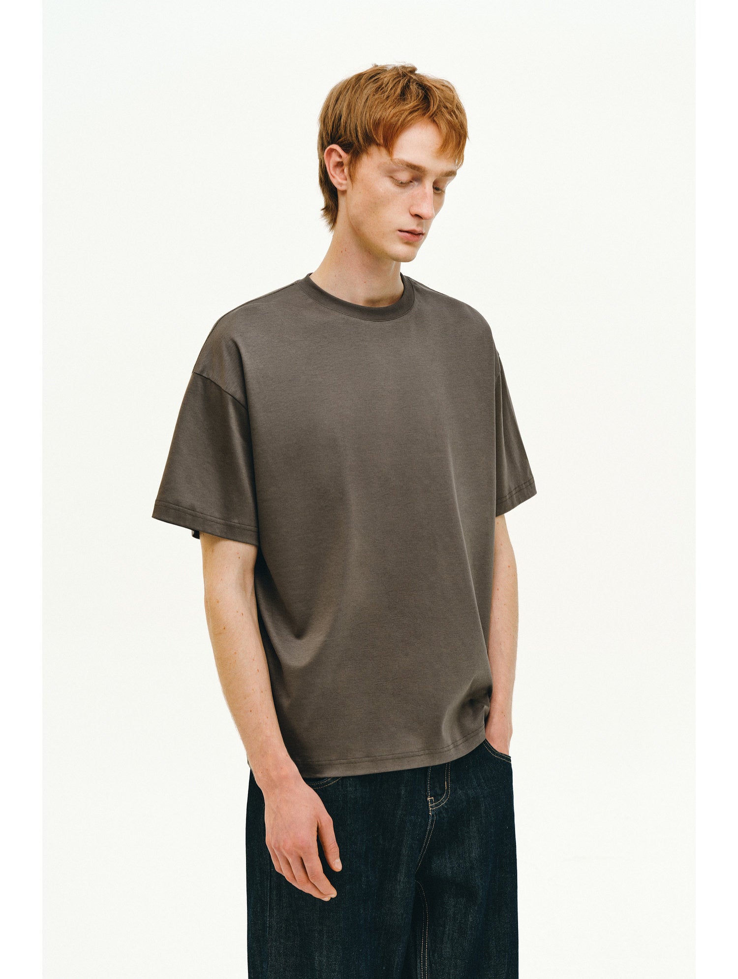 Men's Silk Blend T-Shirt