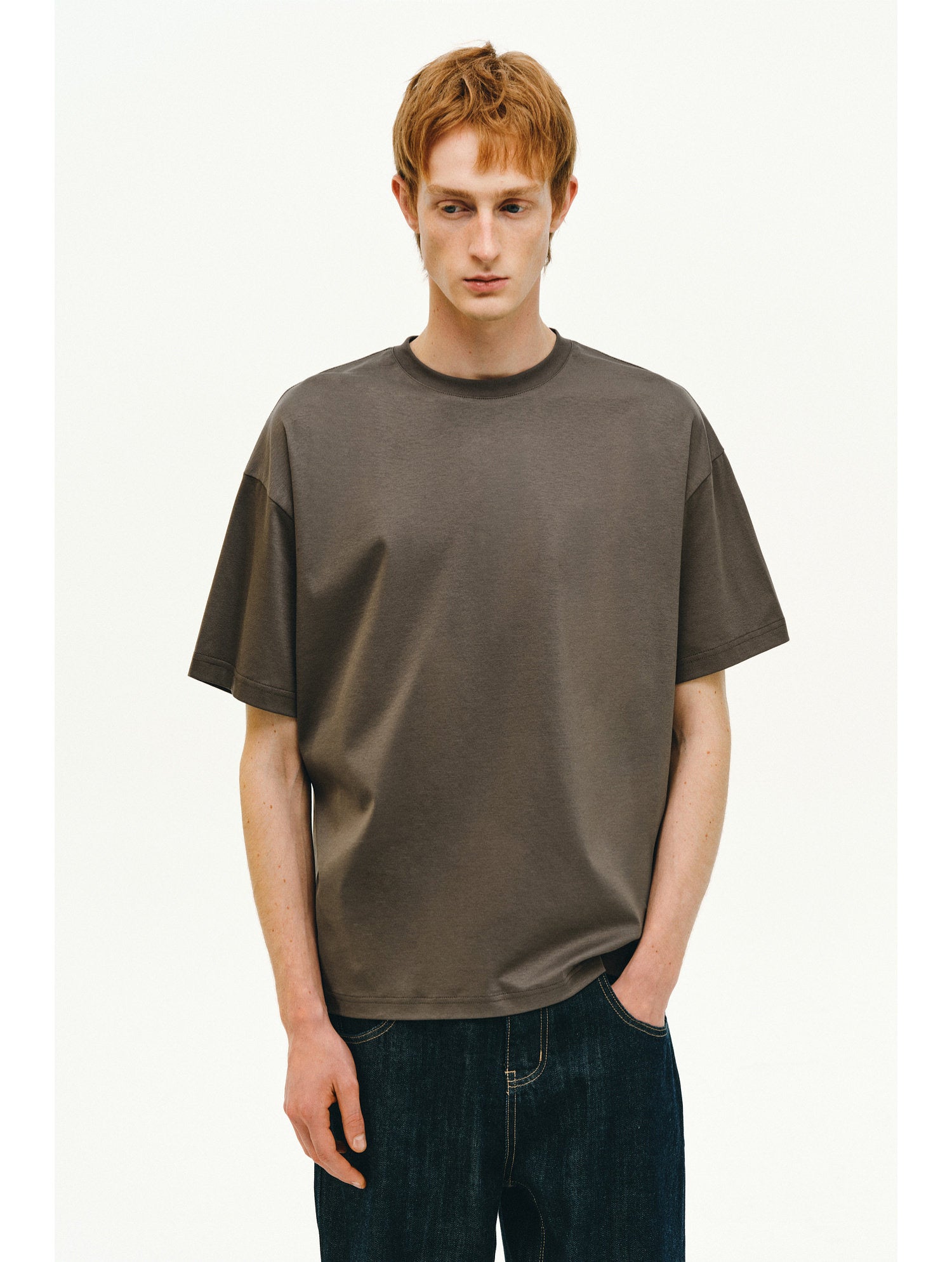 Men's Silk Blend T-Shirt
