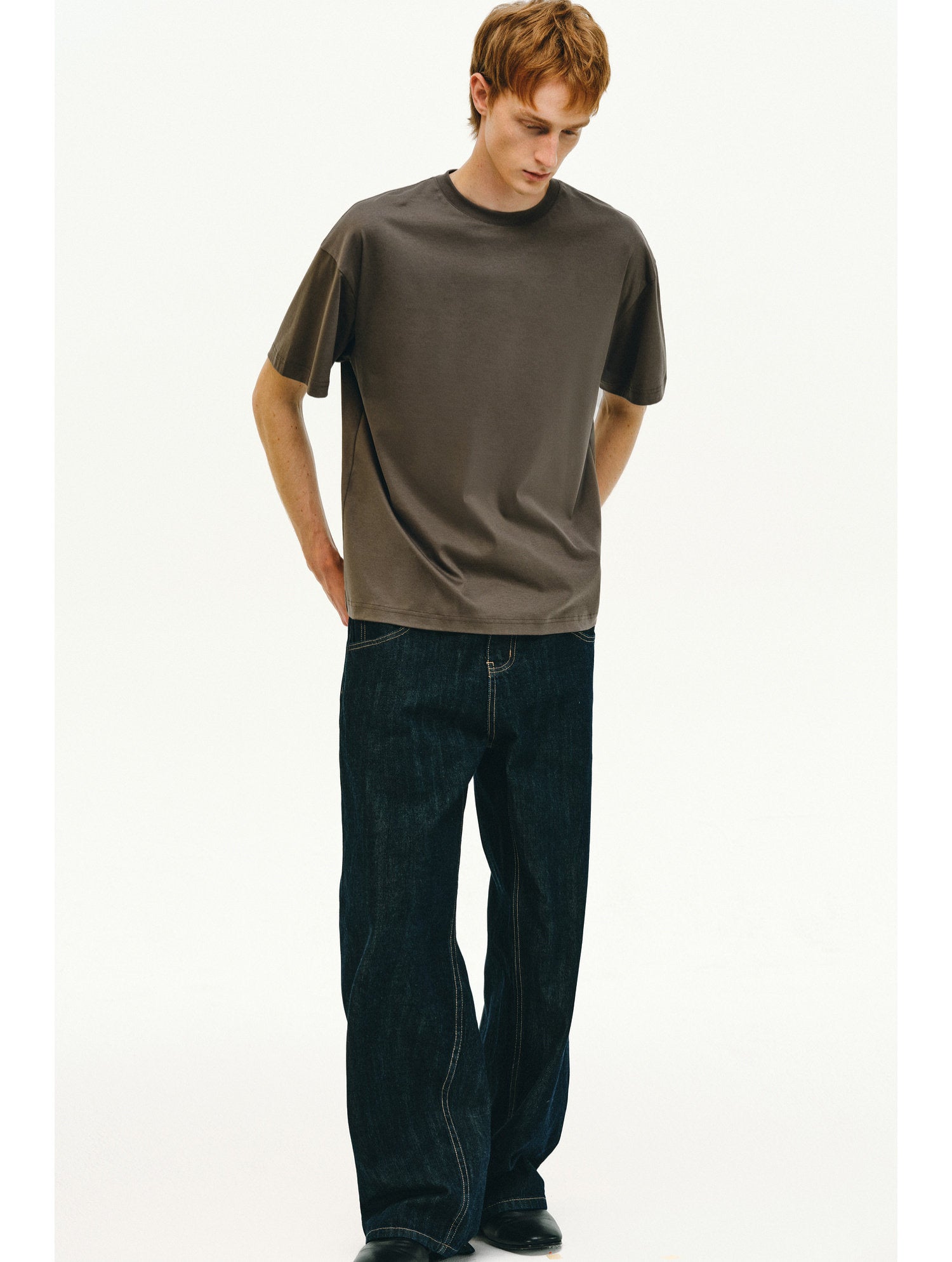 Men's Silk Blend T-Shirt