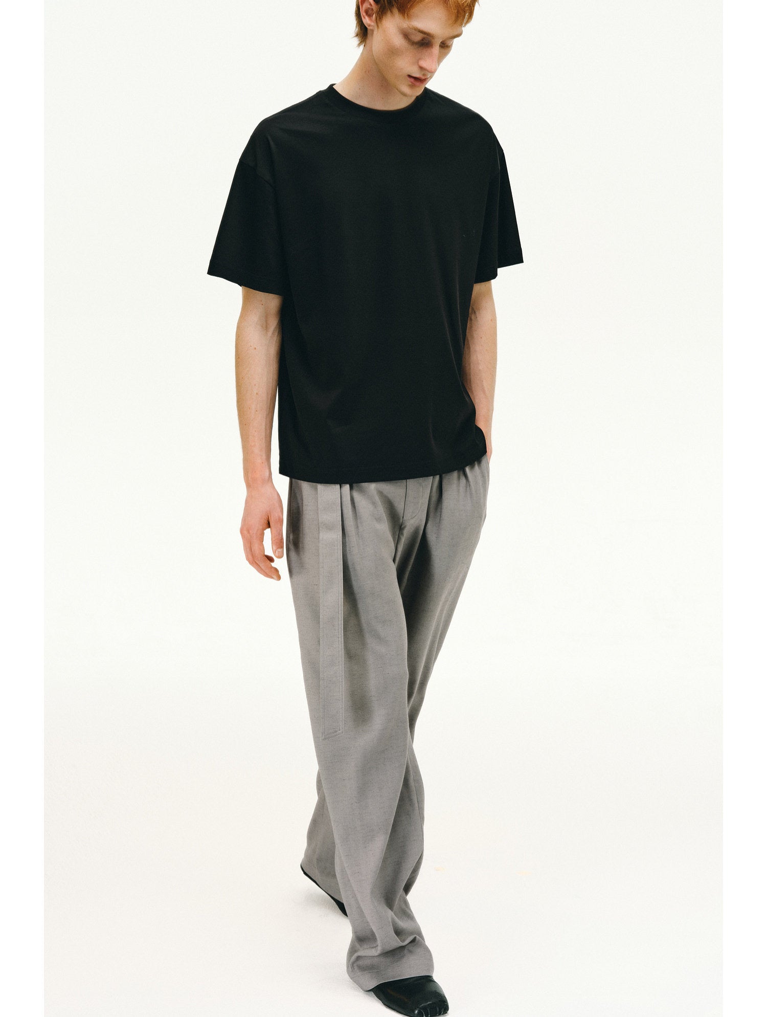 Men's Silk Blend T-Shirt