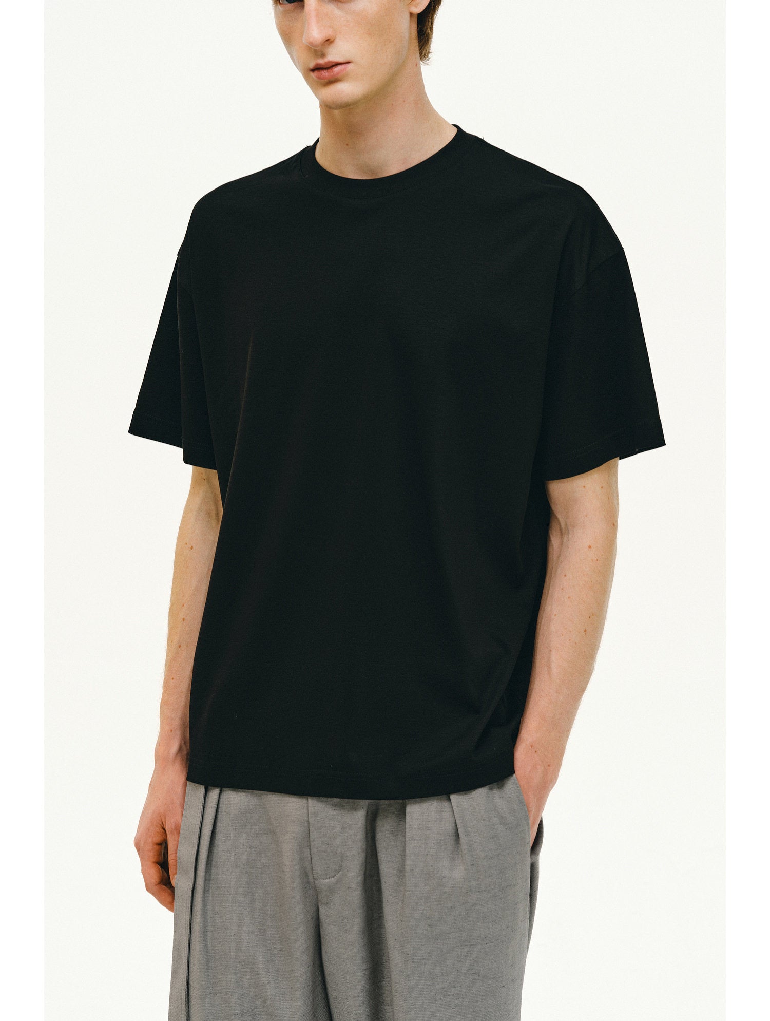 Men's Silk Blend T-Shirt