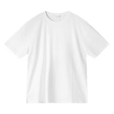 Supima Tee White Flat Lay 