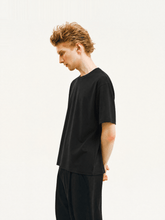 Supima Tee Black Side-3 