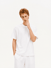 Supima Tee White Front-4 
