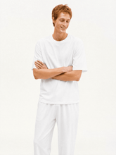 Supima Tee White Front-3 