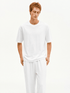 Supima Tee White Front 