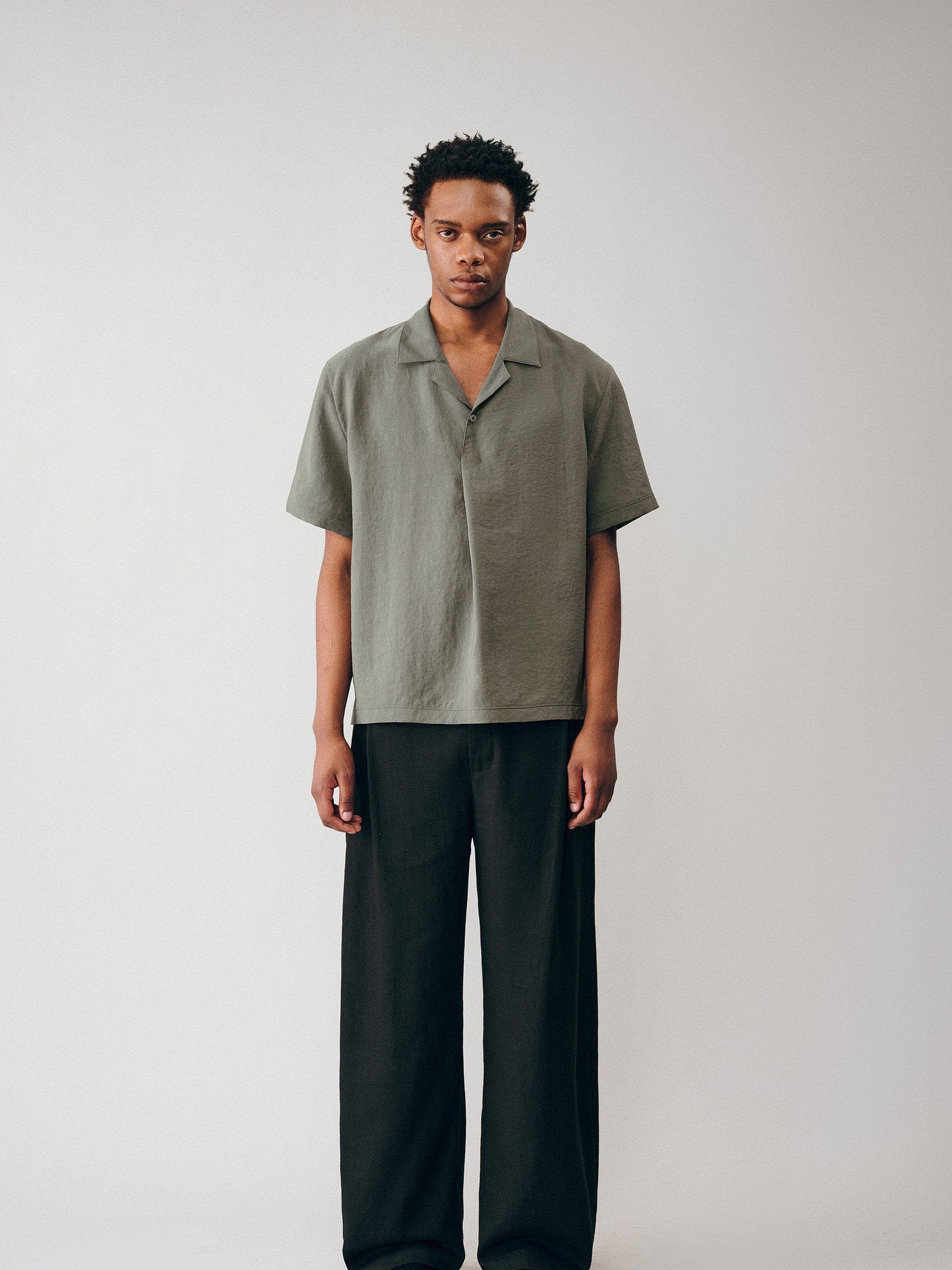 Acetate Camp Shirt - Somnad