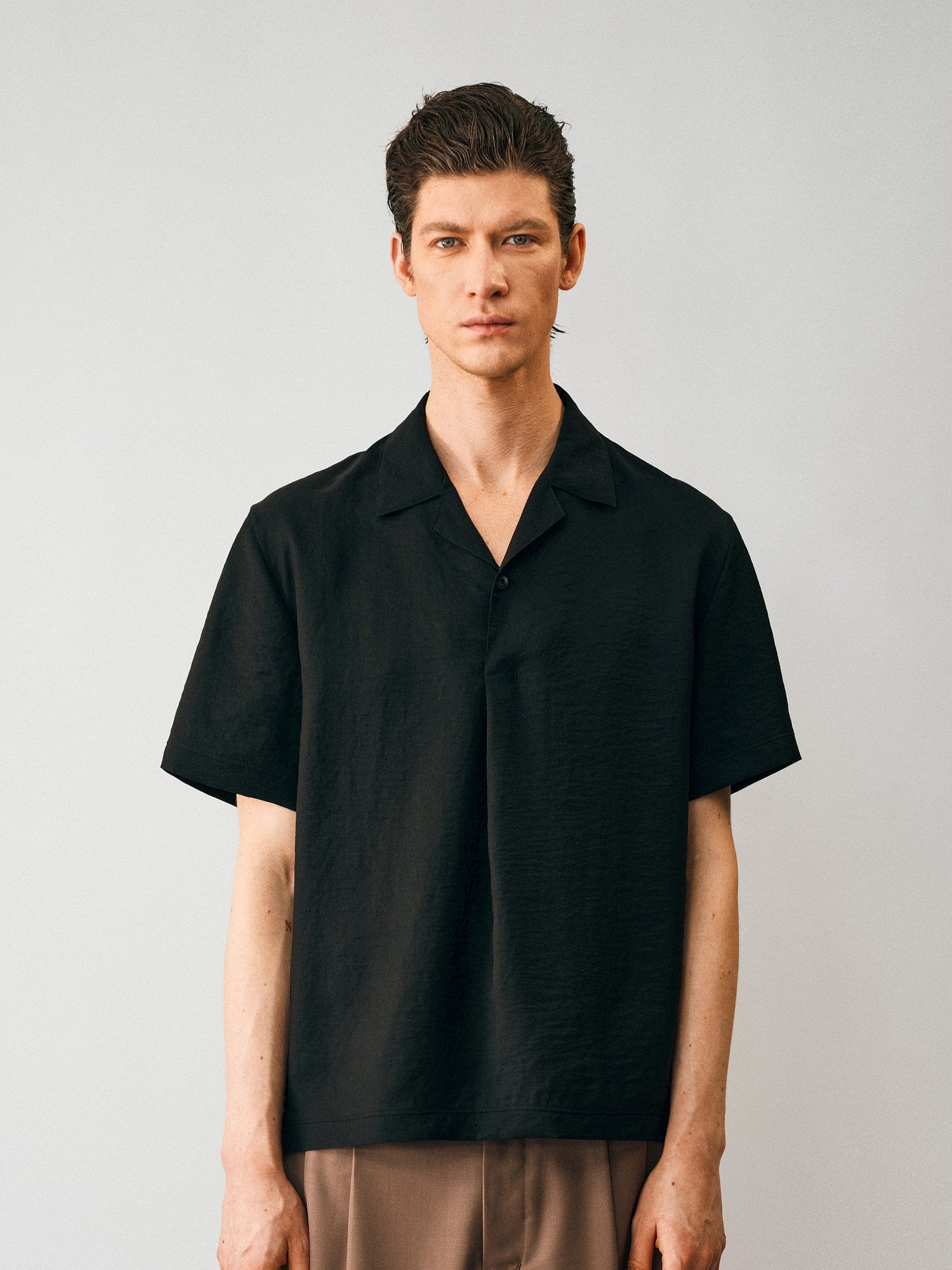 Acetate Camp Shirt - Somnad