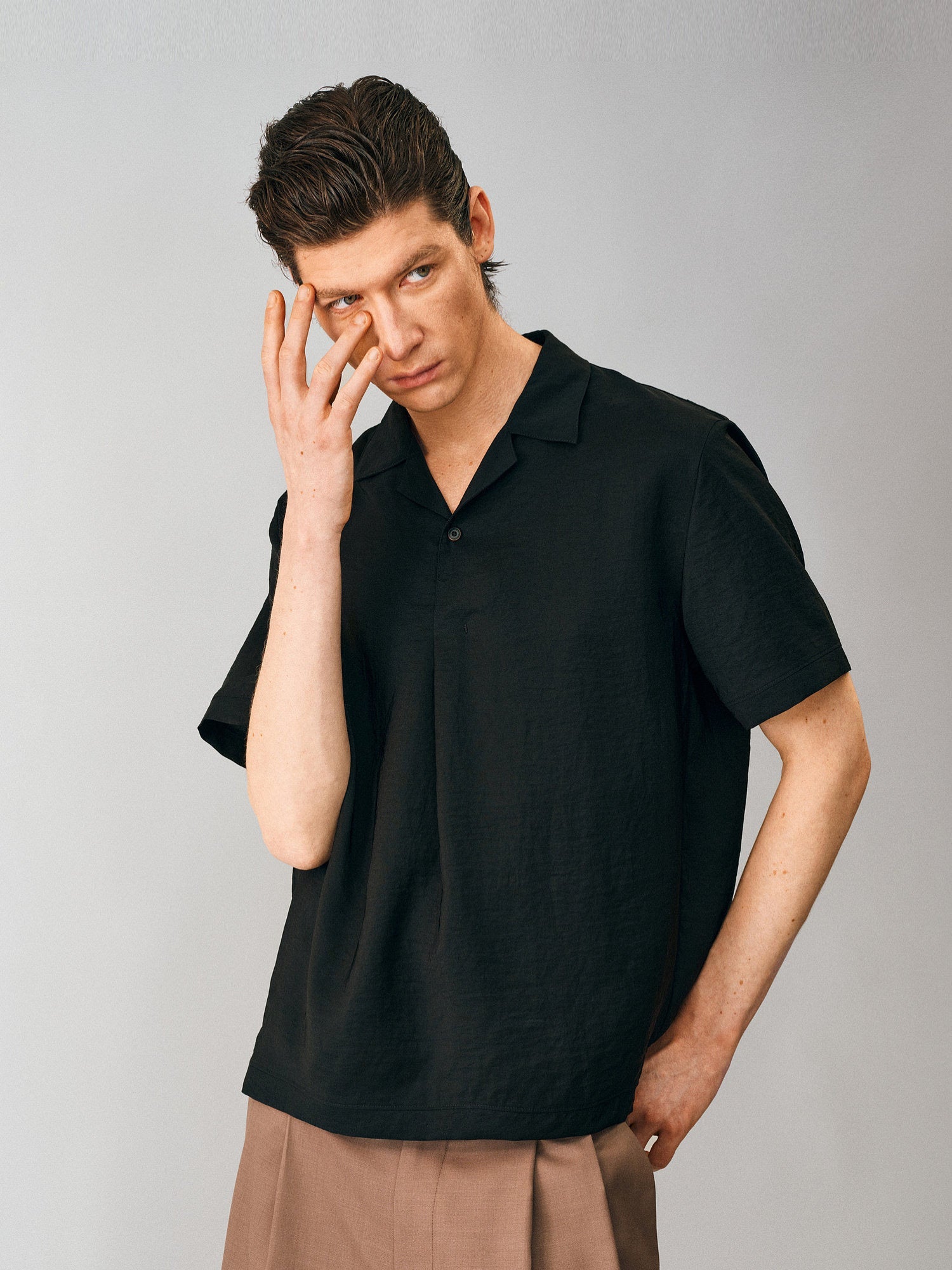 Acetate Camp Shirt - Somnad