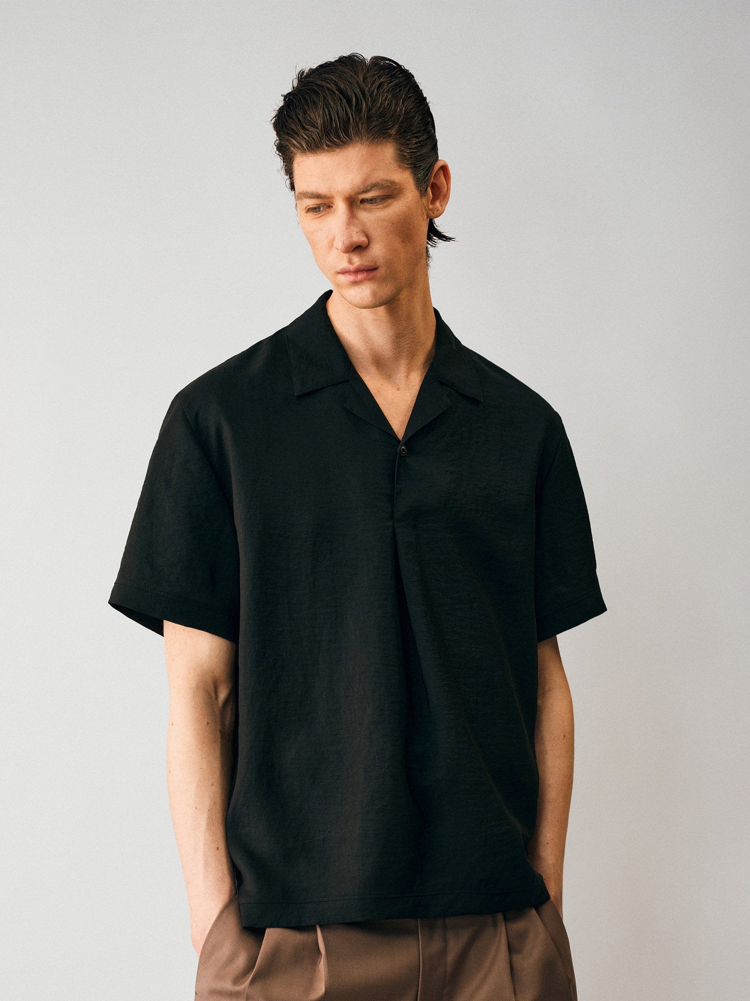 Acetate Camp Shirt - Somnad