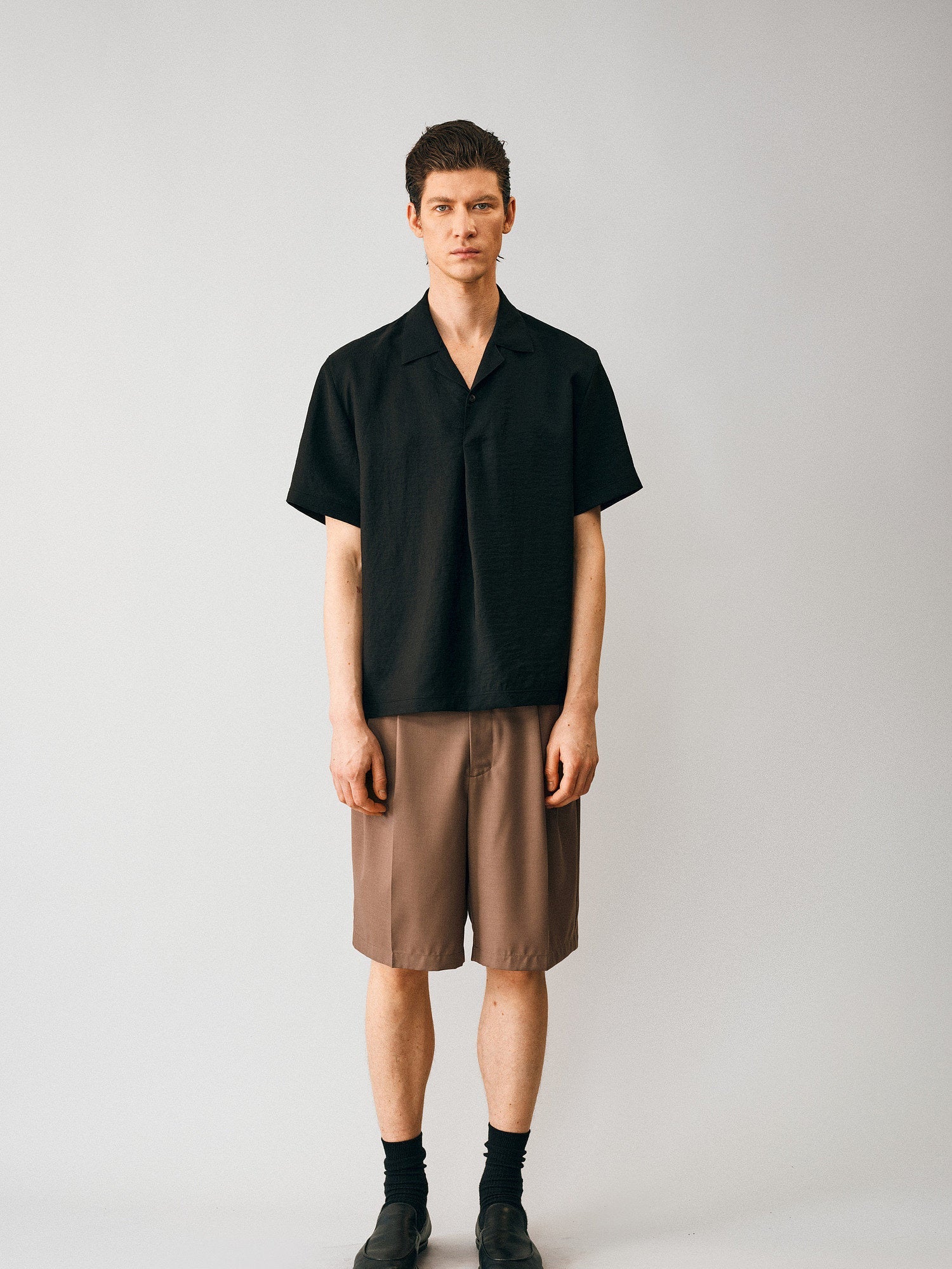 Acetate Camp Shirt - Somnad