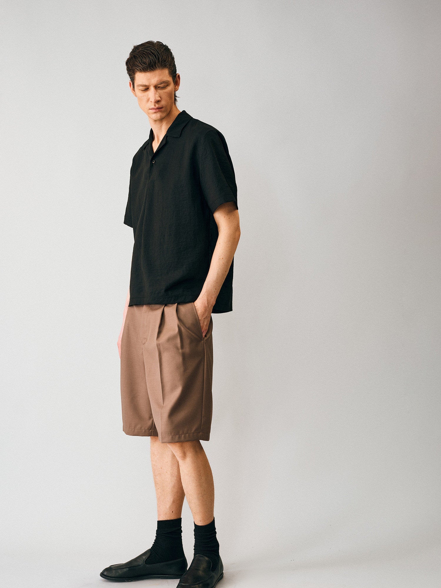 Acetate Camp Shirt - Somnad